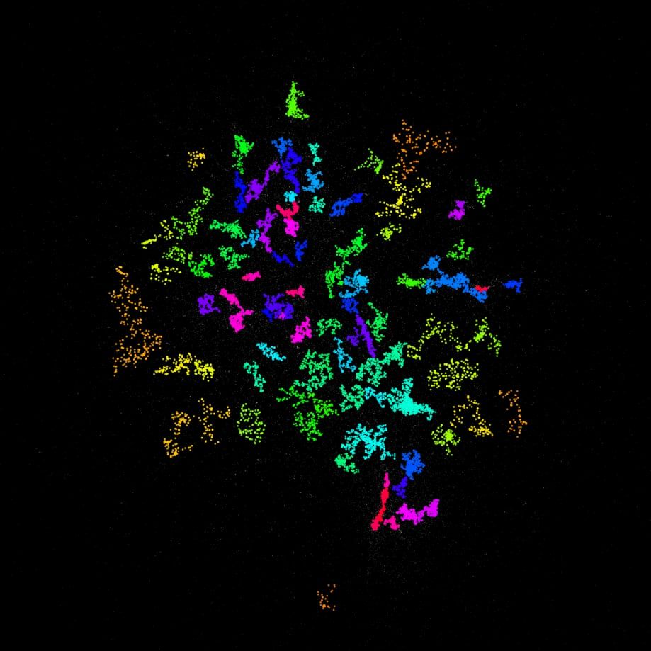 Parsing 70k quantum physics papers